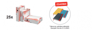 Archivní box Speedbox - hřbet 15 cm / bílá / 623909