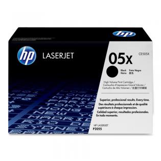 HP černý (black) toner, CE505XD, 05X HP černý (black) toner, CE505XD, 05X