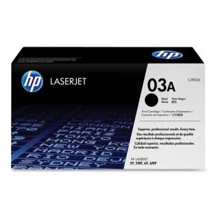 HP černý (black) toner, C3903A HP černý (black) toner, C3903A