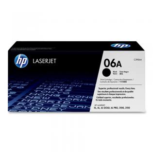 HP černý (black) toner, C3906A