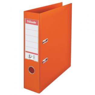 Esselte pákový pořadač A4 celoplastový 7,5 cm oranžová Esselte pákový pořadač A4 celoplastový 7,5 cm oranžová