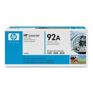 HP černý (black) toner, C4092A