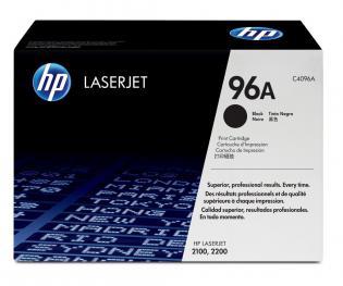 HP černý (black) toner, C4096A