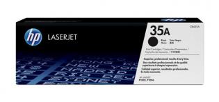 HP černý (black) toner, CB435A, 35A HP černý (black) toner, CB435A, 35A