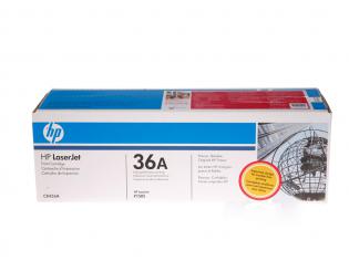 HP černý (black) toner, CB436A HP černý (black) toner, CB436A