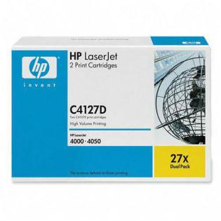 HP černý (black) toner, C4127D