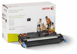 Xerox alternativní černý (black) toner, Q6470A, 501A Xerox alternativní černý (black) toner, Q6470A, 501A