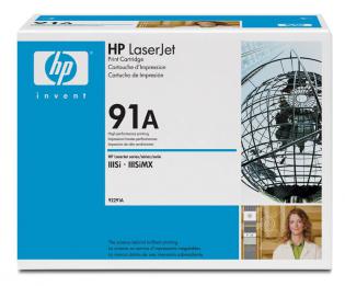 HP černý (black) toner, 92291A HP černý (black) toner, 92291A