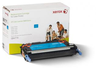 Xerox alt. azurový (cyan) toner, Q6471A, 502A