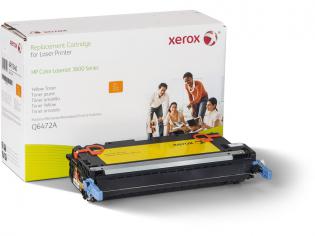 Xerox alt. žlutý (yellow) toner, Q6472A, 502A