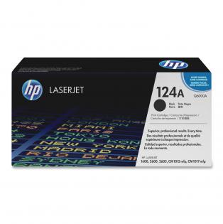 HP černý (black) toner, Q6000A, 124A