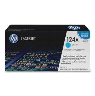 HP azurový (cyan) toner, Q6001A, 124A HP azurový (cyan) toner, Q6001A, 124A