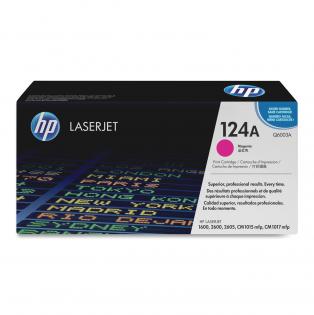 HP purpurový (magenta) toner, Q6003A, 124A