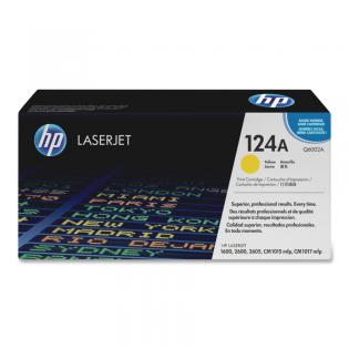 HP žlutý (yellow) toner, Q6002A, 124A HP žlutý (yellow) toner, Q6002A, 124A