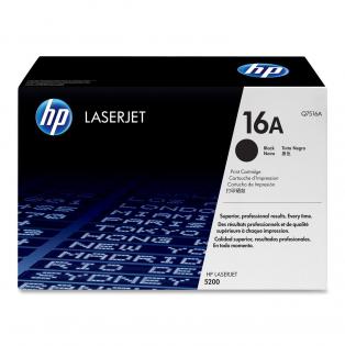 HP černý (black) toner, Q7516A