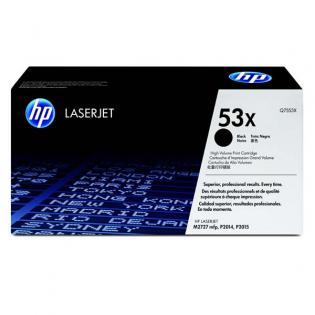 HP černý (black) toner, Q7553X HP černý (black) toner, Q7553X