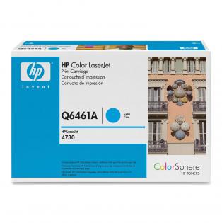 HP azurový (cyan) toner, Q6461A