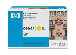 HP žlutý (yellow) toner, Q6462A HP žlutý (yellow) toner, Q6462A