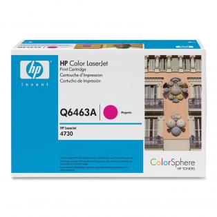 HP purpurový (magenta) toner, Q6463A HP purpurový (magenta) toner, Q6463A