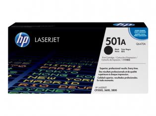 HP černý (black) toner, Q6470A, 501A HP černý (black) toner, Q6470A, 501A