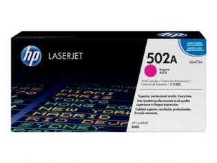 HP purpurový (magenta) toner, Q6473A, 502A HP purpurový (magenta) toner, Q6473A, 502A