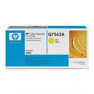 HP žlutý (yellow) toner, Q7562A, 314A