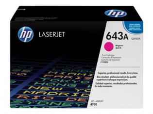 HP purpurový (magenta) toner, Q5953A, 643A HP purpurový (magenta) toner, Q5953A, 643A