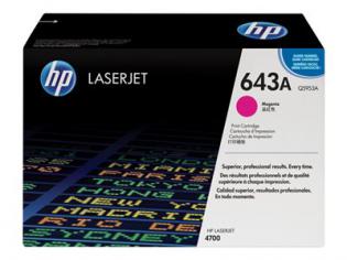 HP purpurový (magenta) toner, Q5953A, 643A