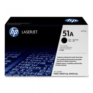 HP černý (black) toner, Q7551A HP černý (black) toner, Q7551A