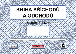 Baloušek kniha příchodů a odchodů oboustranná - A4 / 40 stran / ET372