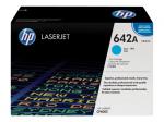 HP azurový (cyan) toner, CB401A, 642A