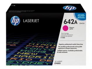 HP purpurový (magenta) toner, CB403A, 642A