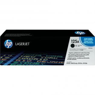HP černý (black) toner, 125A, CB540A HP černý (black) toner, 125A, CB540A