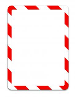 Kapsy Magneto, A4, červeno-bílá, magnet. Kapsy Magneto, A4, červeno-bílá, magnet.