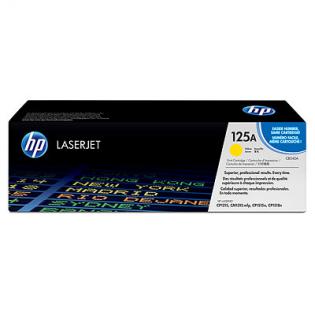 HP žlutý (yellow) toner, 125A, CB542A HP žlutý (yellow) toner, 125A, CB542A