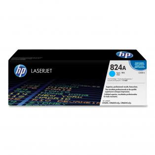 HP azurový (cyan) toner, CB381A, 824A