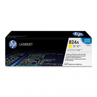 HP žlutý (yellow) toner, CB382A, 824A