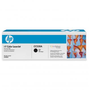HP černý (black) toner, CC530A HP černý (black) toner, CC530A
