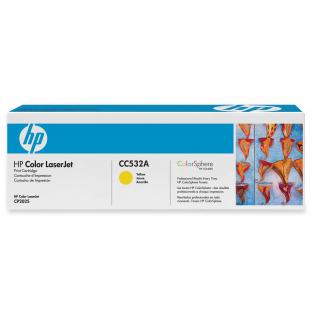 HP žlutý (yellow) toner, CC532A HP žlutý (yellow) toner, CC532A