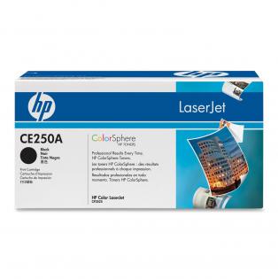 HP černý (black) toner, CE250A HP černý (black) toner, CE250A