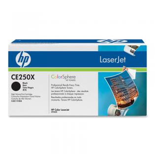 HP černý (black) toner, CE250X HP černý (black) toner, CE250X