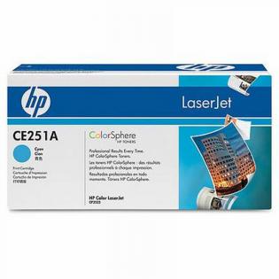 HP azurový (cyan) toner, CE251A