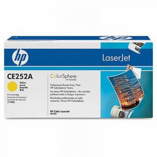 HP žlutý (yellow) toner, CE252A HP žlutý (yellow) toner, CE252A