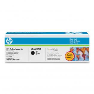 HP černý (black) toner, CC530AD HP černý (black) toner, CC530AD
