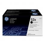 HP černý (black) toner, Q7553XD