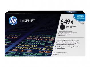 HP černý (black) toner, CE260X, 649X HP černý (black) toner, CE260X, 649X