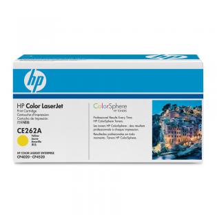 HP žlutý (yellow) toner, CE262A, 648A