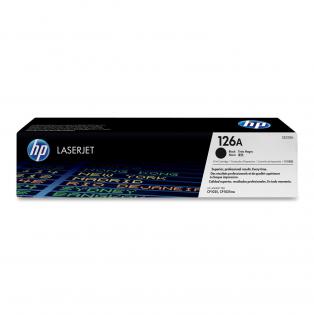 HP černý (black) toner, 126A, CE310A HP černý (black) toner, 126A, CE310A