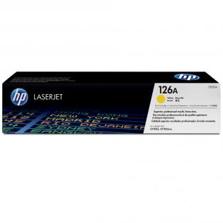 HP žlutý (yellow) toner, 126A, CE312A