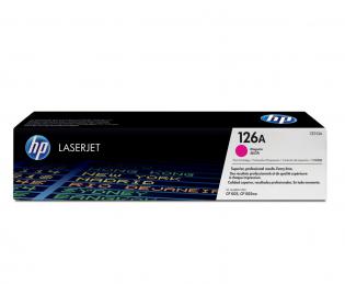 HP purpurový (magenta) toner, 126A, CE313A HP purpurový (magenta) toner, 126A, CE313A